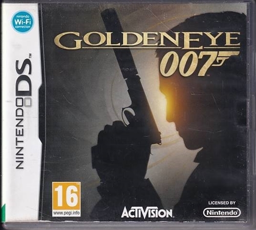 Goldeneye 007 - Nintendo DS (A Grade) (Genbrug)